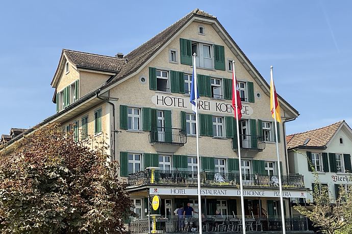 Hotel Drei Könige / Eventlokal Himmelsbühne