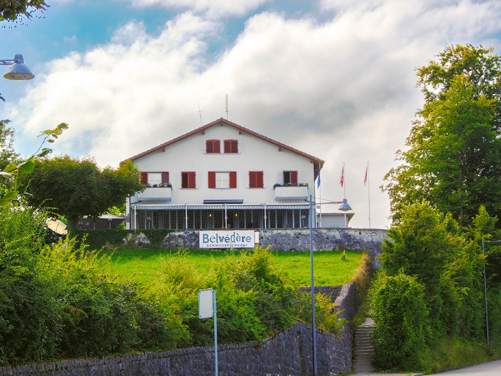 Restaurant Belvédère 5400 Baden